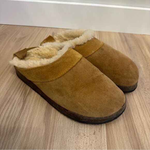 LL Bean Women’s Wicked Good Clogs Genuine Shearling - Picture 2 of 8